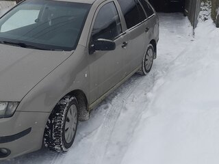 2006 Skoda Fabia I Рестайлинг, серый, 345000 рублей, вид 5