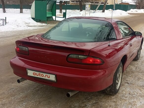 1994 Chevrolet Camaro IV, пурпурный - вид 5