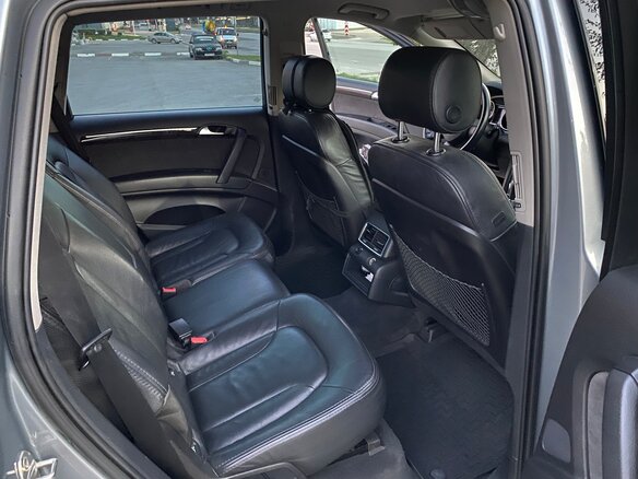 2008 Audi Q7 I (4L), серый, 1600000 рублей - вид 9