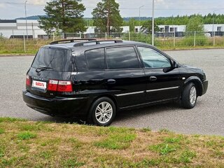 2005 Kia Carens I (RS) Рестайлинг, чёрный, 280000 рублей, вид 4