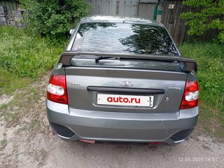 2011 Lada (ВАЗ) Priora I, зелёный, 450000 рублей, вид 4