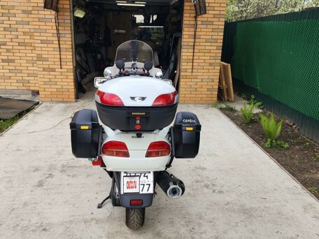2012 Suzuki Burgman (SkyWave) 650, белый, 550000 рублей, вид 4