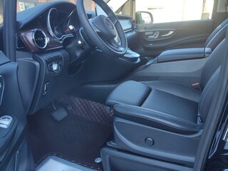 2023 Mercedes-Benz V-Класс Long 250 длинный III (W447) Рестайлинг, чёрный, 8200000 рублей, вид 1