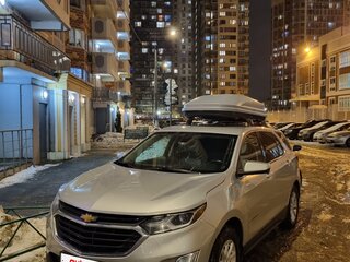 2018 Chevrolet Equinox III, серый, 1400000 рублей, вид 2