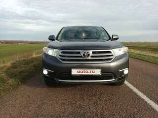 2012 Toyota Highlander II (XU40) Рестайлинг, серый, 1750000 рублей, вид 3