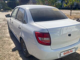 2017 Lada (ВАЗ) Granta I, белый, 499000 рублей, вид 3