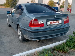 2001 BMW 3 серии 318i IV (E46), синий, 650000 рублей, вид 4