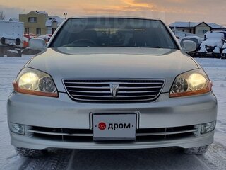 2003 Toyota Mark II IX (X110), серый, 980000 рублей, вид 1