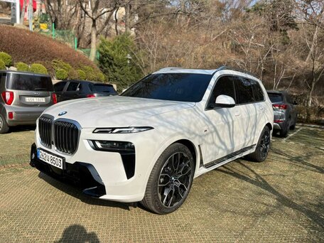 BMW X7 I (G07) Рестайлинг