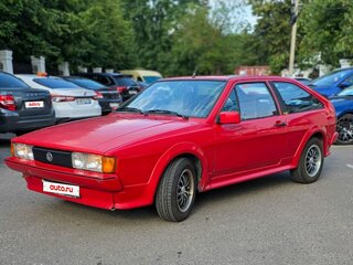 1990 Volkswagen Scirocco II, красный, 420000 рублей, вид 2