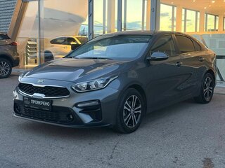 2019 Kia Cerato IV, серый, 1930000 рублей, вид 1