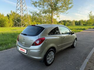 2007 Opel Corsa D, серый, 325000 рублей, вид 5