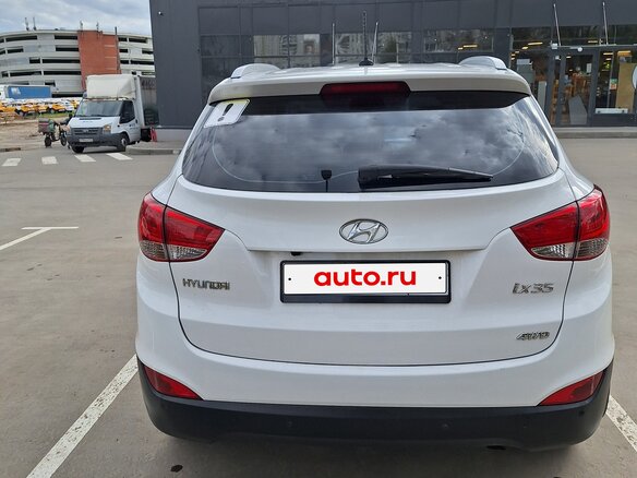 2011 Hyundai ix35 I, белый, 1050000 рублей - вид 1