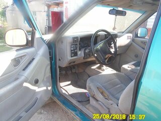 1997 Chevrolet Blazer II, зелёный, 100000 рублей, вид 2