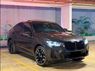 2024 BMW X4 20i II (G02) Рестайлинг, чёрный, 5990000 рублей, вид 2