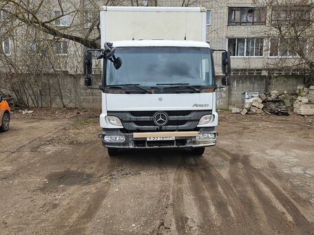2010 Mercedes-Benz Atego, белый, 3250000 рублей, вид 1