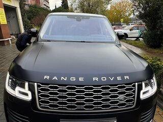 2018 Land Rover Range Rover IV Рестайлинг, синий, 6900000 рублей, вид 2