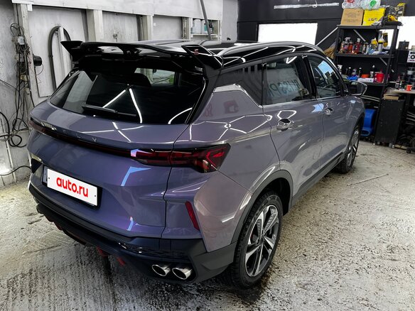 2023 Geely Boyue Cool, фиолетовый, 2200000 рублей - вид 13