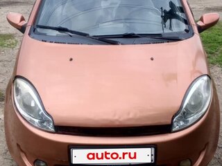 2008 Chery Kimo (A1), оранжевый, 240000 рублей, вид 1