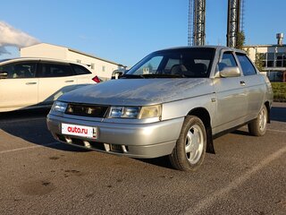 2003 Lada (ВАЗ) 2110, серебристый, 80000 рублей, вид 1
