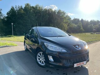 2010 Peugeot 308 I, чёрный, 750000 рублей, вид 2