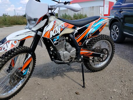 2023 Kayo K1 250 MX, чёрный, 150000 рублей, вид 1