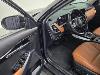 2023 Kia Seltos I Рестайлинг, чёрный, 1840000 рублей, вид 4