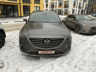 2020 Mazda CX-9 II Рестайлинг, серый, 4100000 рублей, вид 1
