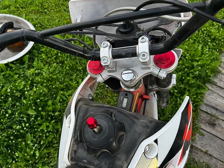 2023 Kayo Basic TT125, оранжевый, 75000 рублей, вид 1