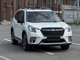 2022 Subaru Forester V Рестайлинг, белый, 2990000 рублей, вид 1