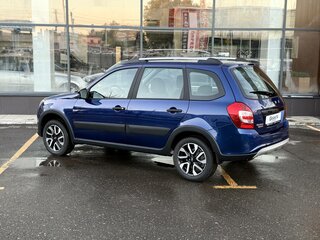2026 Lada (ВАЗ) Granta Cross I Рестайлинг, синий, 1225000 рублей, вид 3