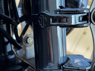 2013 Harley-Davidson Street Bob, синий, 860000 рублей, вид 4