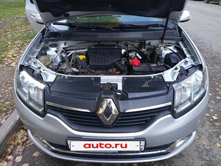 2016 Renault Logan II, серый, 680000 рублей, вид 3