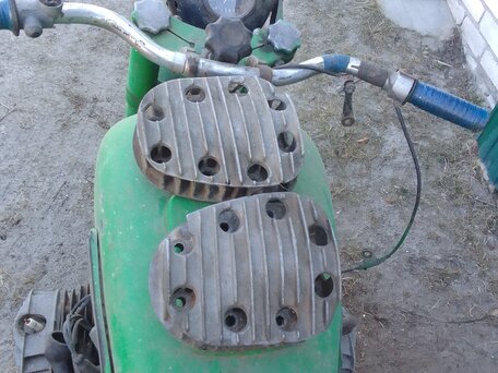 1950 Урал M-72, зелёный, 140000 рублей, вид 2