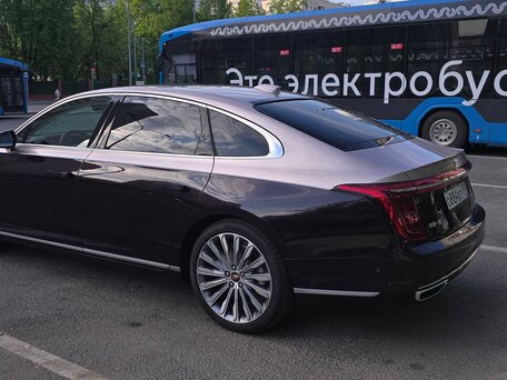 2023 Hongqi H9 I, фиолетовый, 4900000 рублей, вид 3