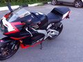 2002 Aprilia RSV Mille, чёрный - вид 3