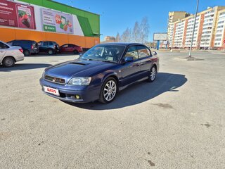 2000 Subaru Legacy III, синий, 650808 рублей, вид 1