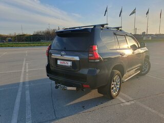 2018 Toyota Land Cruiser Prado 150 Series Рестайлинг 2, синий, 7050000 рублей, вид 5