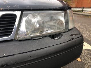 1996 Saab 900 II, синий, 250000 рублей, вид 3
