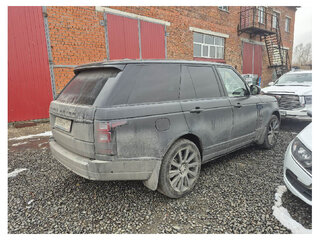 2013 Land Rover Range Rover IV, чёрный, 2610000 рублей, вид 3