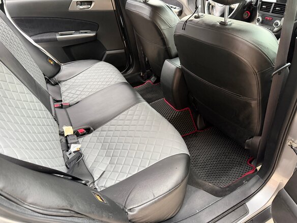 2011 Subaru Forester III Рестайлинг, серый, 1650000 рублей - вид 17