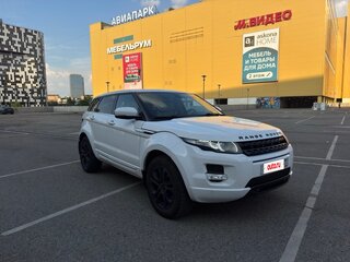 2011 Land Rover Range Rover Evoque 6-speed I, белый, 1640000 рублей, вид 2
