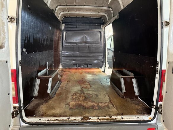 2013 Mercedes-Benz Sprinter Classic, белый, 1300000 рублей - вид 5