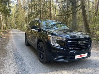 2022 GMC Terrain II Рестайлинг, чёрный, 1900000 рублей, вид 2