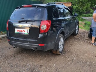 2008 Chevrolet Captiva I, чёрный, 700000 рублей, вид 3