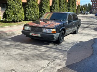 1991 Volvo 740, серый, 250000 рублей, вид 2