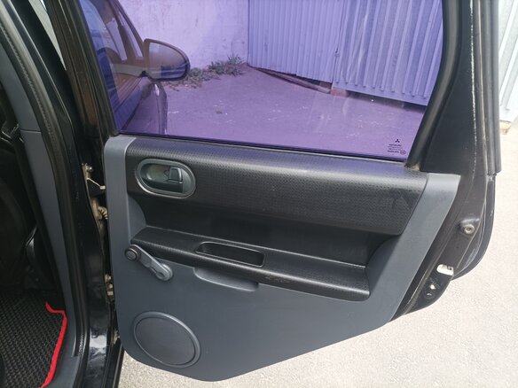 2008 Mitsubishi Colt CZ3 VI (Z20/Z30), чёрный, 350000 рублей - вид 14