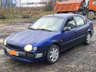 1997 Toyota Corolla VIII (E110), синий, 169800 рублей, вид 2
