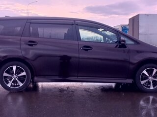 2016 Toyota Wish II Рестайлинг, пурпурный, 1800000 рублей, вид 2