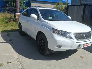 2011 Lexus RX 450h III, белый, 2100000 рублей, вид 2